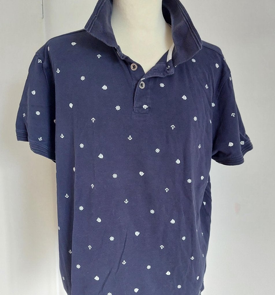 Avenue polo in maat XL., Avenue, Maat 56/58 (XL), Gedragen, Verzenden
