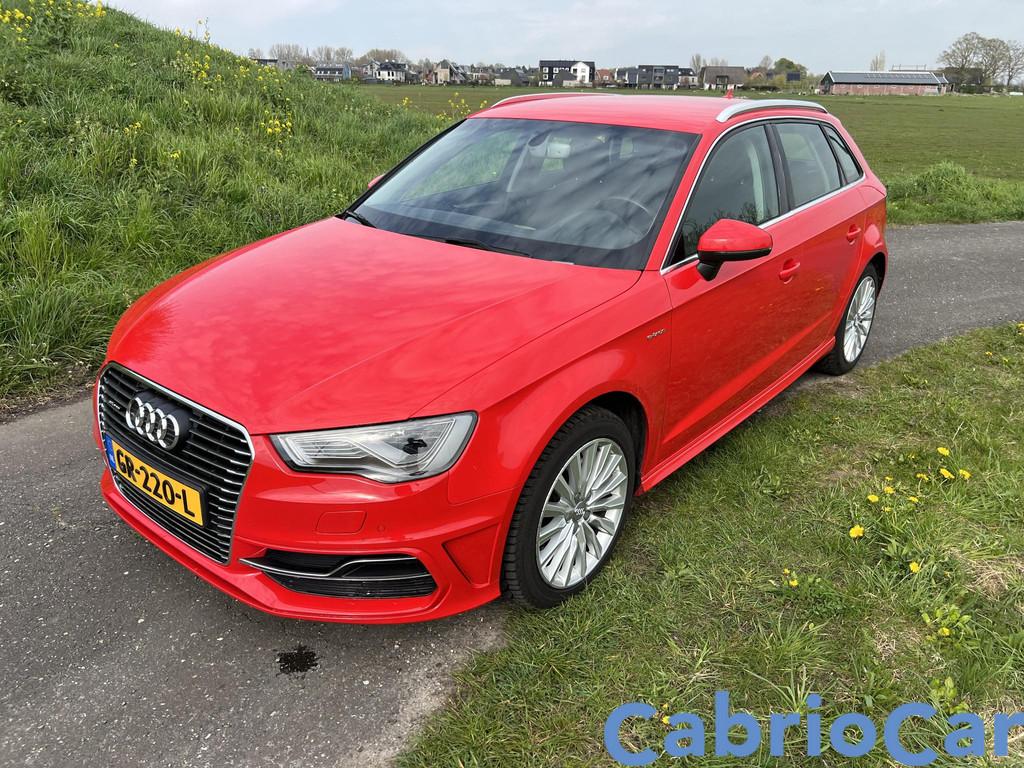 Audi A3 Sportback 1.4 e-tron PHEV Attraction Pro Line plus G, Stof, Gebruikt, 4 cilinders, 1515 kg
