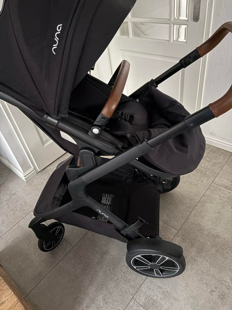 Nuna Demi Grow kinderwagen - Zo goed als nieuw, compleet, Kinderen en Baby's, Kinderwagens en Combinaties, Ophalen, Zo goed als nieuw