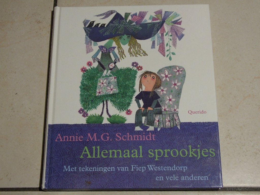 Allemaal Sprookjes / Annie M.G. Schmidt, Ophalen of Verzenden, Zo goed als nieuw, Sprookjes, Voorleesboek