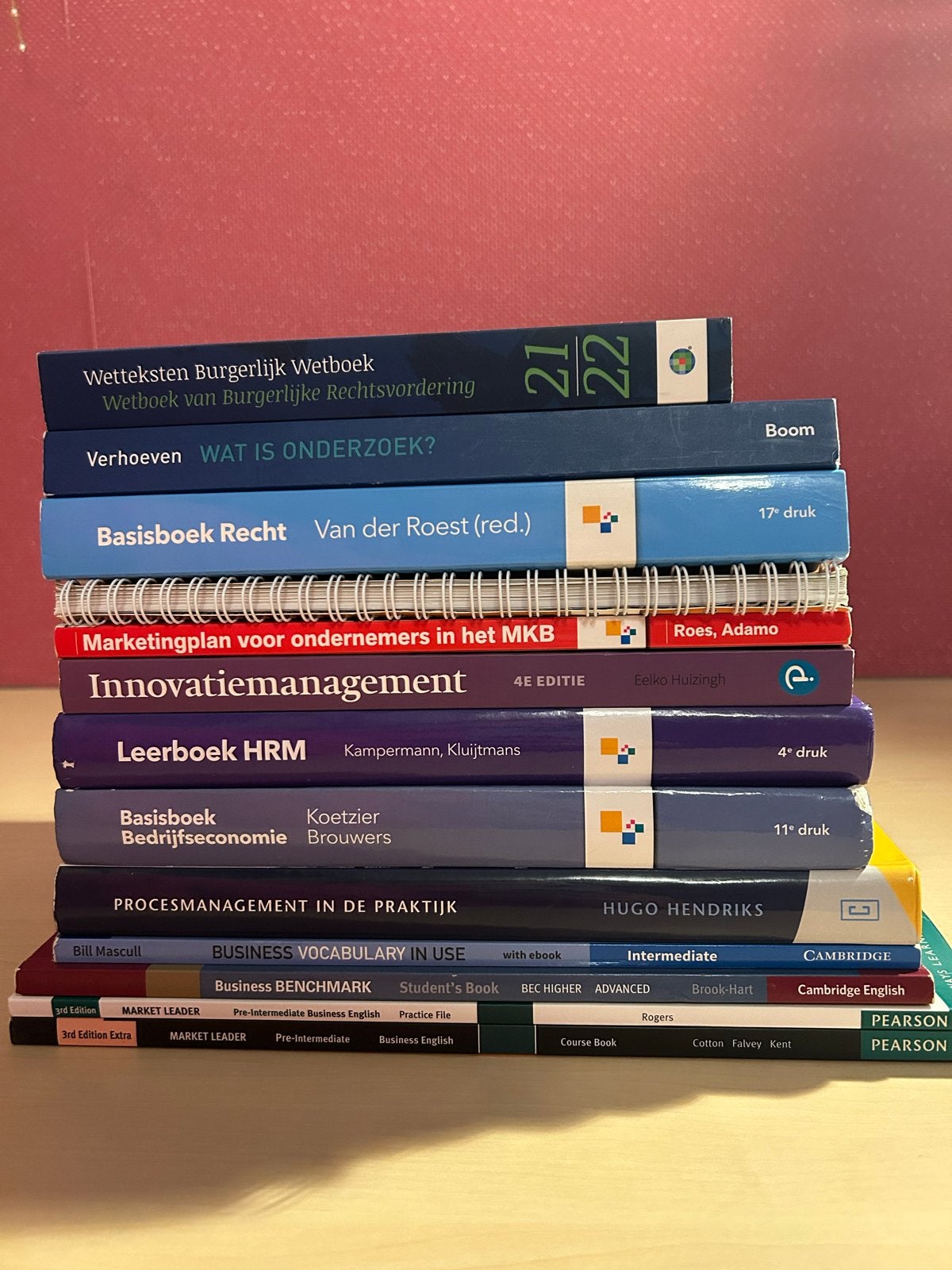 Studieboeken HBO Bedrijfskunde | CHE, Ophalen of Verzenden, Gamma, Zo goed als nieuw, HBO