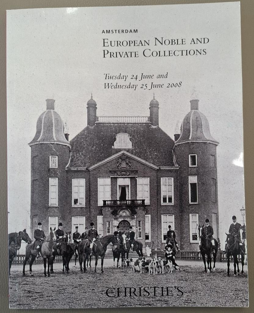 Christie's Amsterdam European Noble and private collections, Ophalen of Verzenden, Gelezen
