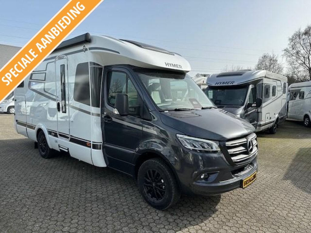 Hymer Tramp S 685 GTS-PRIMEUR NIEUW MODEL 2027+LED, Automaat, Luifel, Ringverwarming, Bedrijf