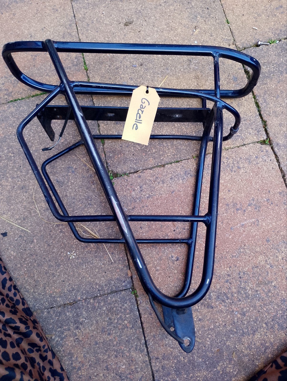 Bagagedrager Gazelle elektrische fiets, Fietsen en Brommers, Ophalen of Verzenden, Gebruikt