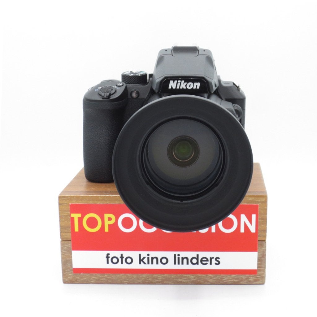 OCCASION: Nikon Nikkor Coolpix P950, Gebruikt, Spiegelreflex, Lensdop, 16 megapixels