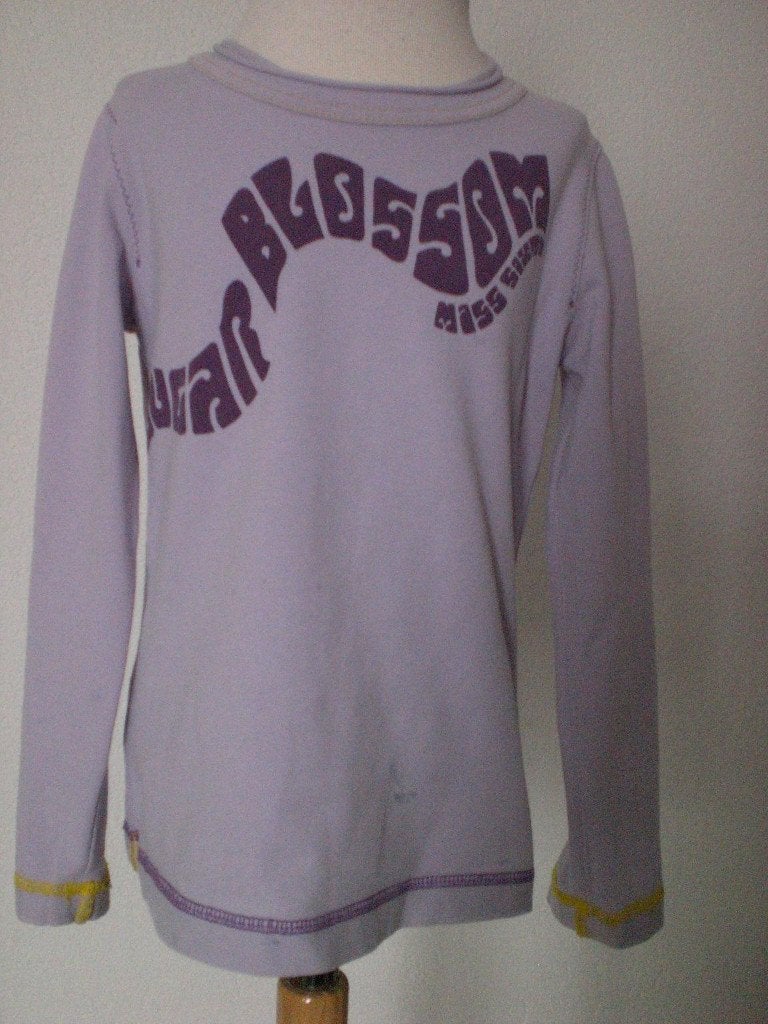 MISS sixty 60 longsleeve 104, Kinderen en Baby's, Kinderkleding | Maat 104, Verzenden, Gebruikt, Meisje, Shirt of Longsleeve