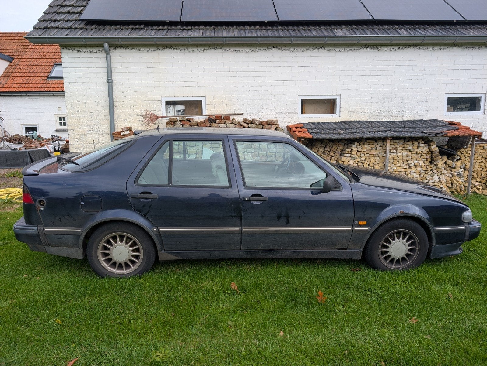 Saab 9000 2.0i in onderdelen, Ophalen