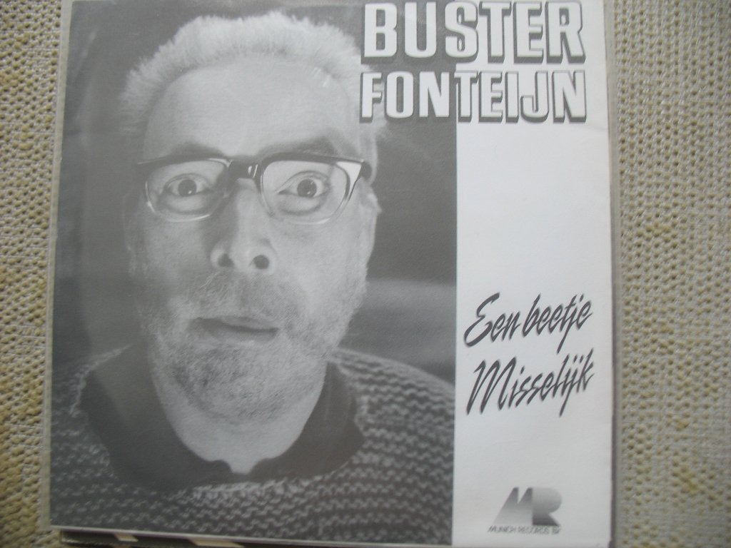 Buster Fonteijn (Paul Haenen) - Een beetje misselijk, Ophalen of Verzenden, Gebruikt, 7 inch, Nederlandstalig