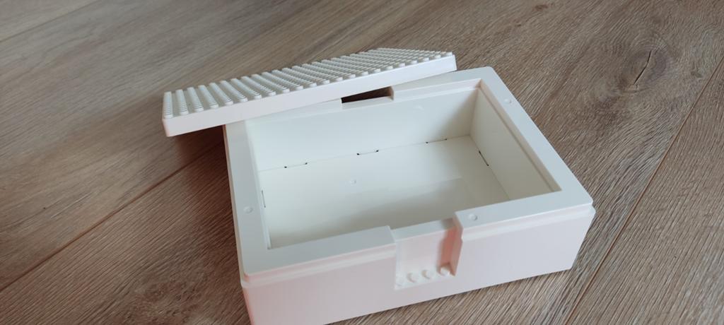 Ikea Bygglek Lego opbergbox 17.5x8.5x5.5, Ophalen, Overige thema's, Lego, Overige typen