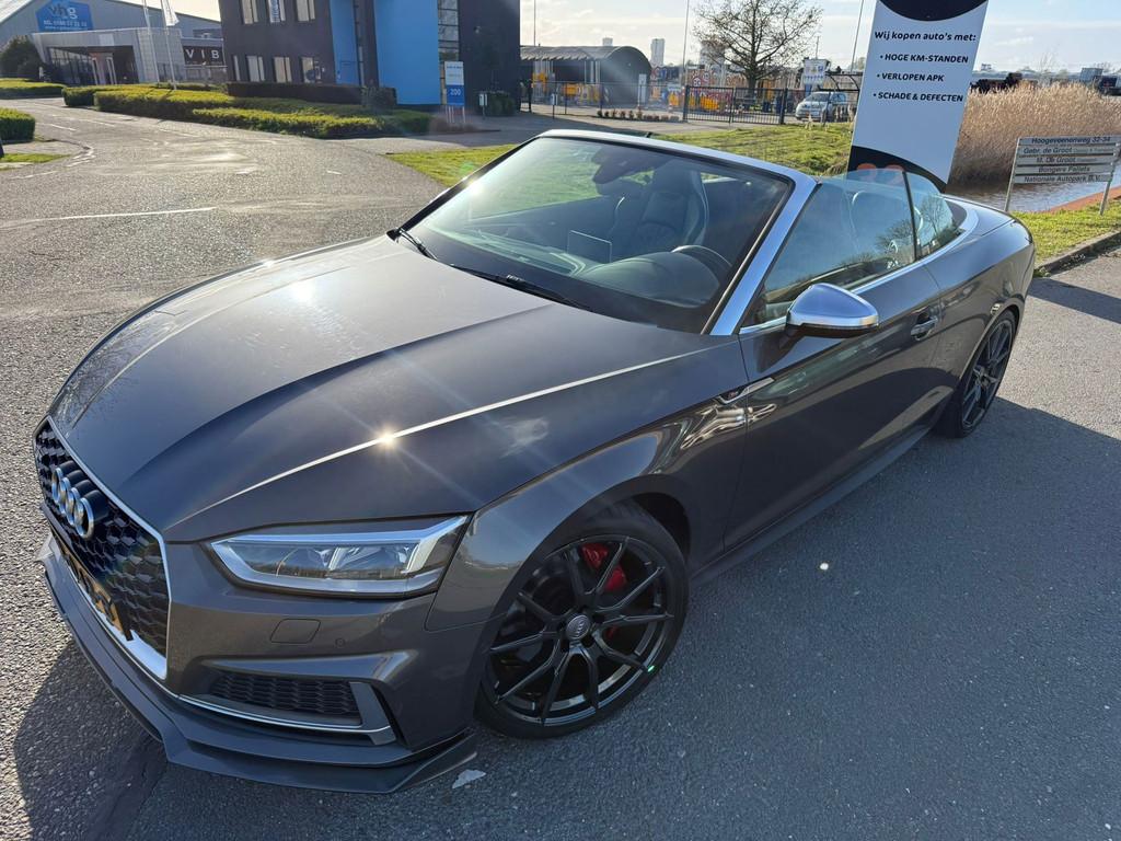 Audi A5 Coupé 2018 * 3.0 TFSI S5 quattro * S5 * Cabrio * Ex, Auto's, Audi, Gebruikt, Euro 6, 2995 cc, Bluetooth