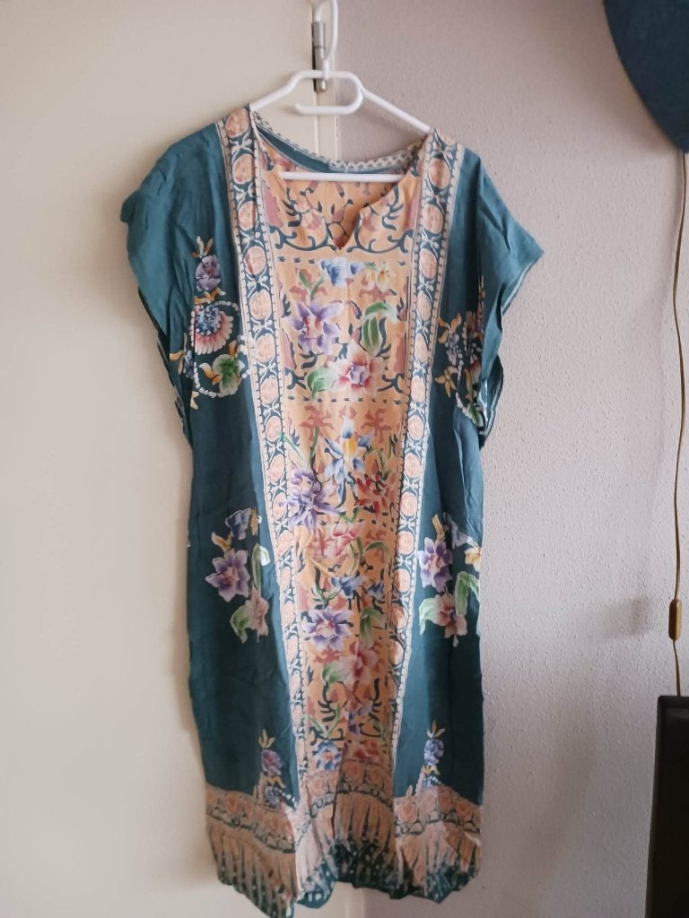 NIEUW mooie zomerjurk, Maat 42/44 (L), Nieuw, Ophalen of Verzenden, Onder de knie