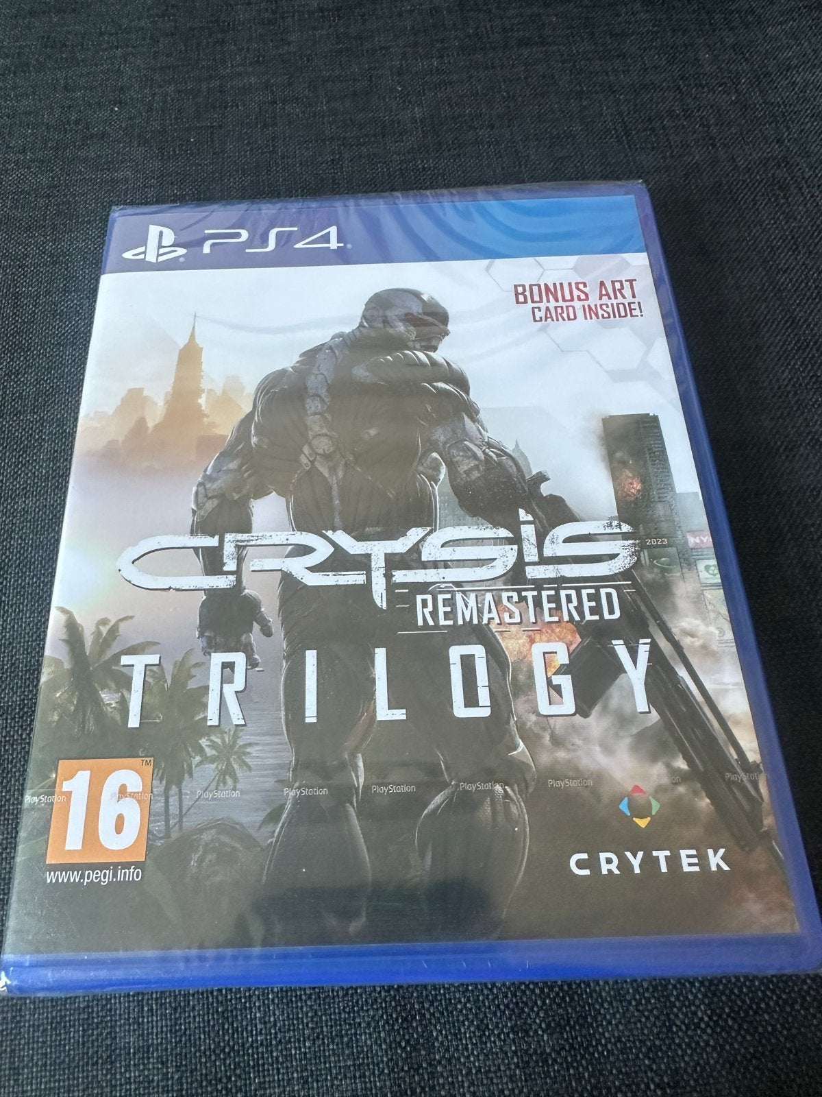 Crysis Remastered Trilogy PS4 - Nieuw in verpakking, Shooter, 1 speler, Nieuw, Ophalen of Verzenden