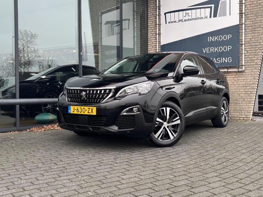 Peugeot 3008 1.2 *130PK*CARPLAY*ECC*CRUISE*NAVI*CAMERA*, Voorwielaandrijving, Stof, Gebruikt, 1199 cc