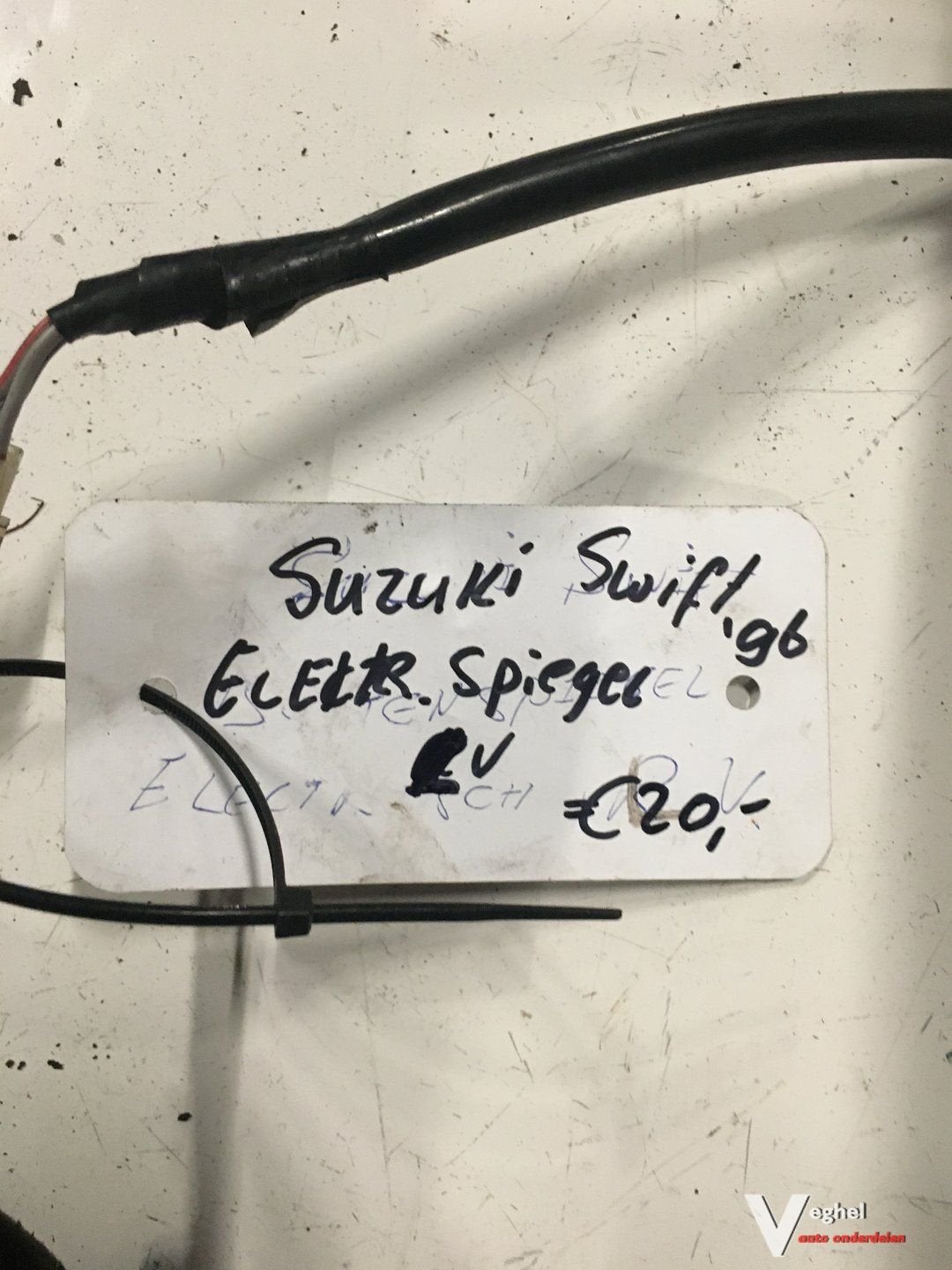 Suzuki Swift 1996 Elektr. Buitenspiegel rechts, Gebruikt, -, -, Ophalen of Verzenden