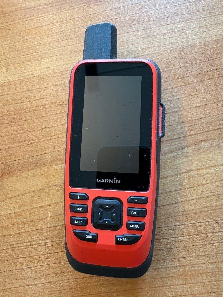 GPS marine handheld met inReach, 86i Garmin, Ophalen of Verzenden, Zo goed als nieuw, Zeekaarten, Garmin
