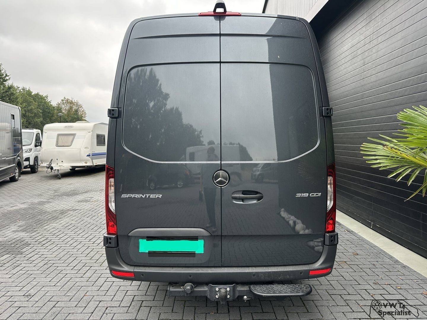 Mercedes Sprinter W907 2019-2025 achterdeuren achterportiere, Auto-onderdelen, Ophalen, Gebruikt, Achter, -