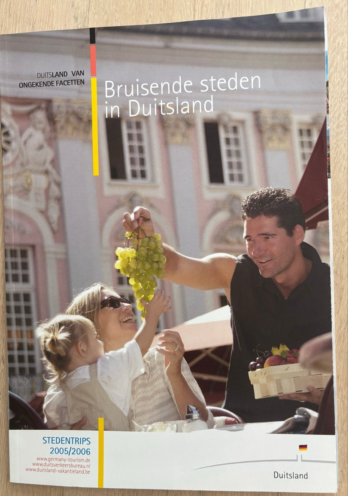 Stedentrips Duitsland 2005/2006 - Bruisende steden, Overige merken, Verzenden, Europa, Zo goed als nieuw