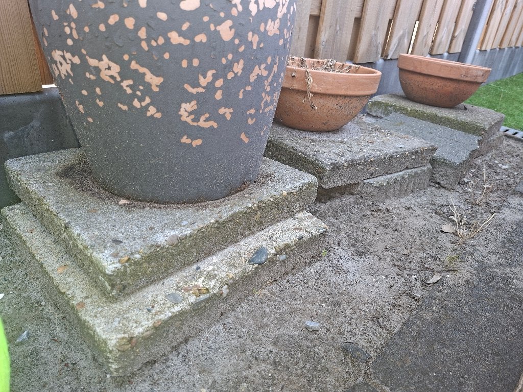 Stoeprandjes, Tuin en Terras, Ophalen, Gebruikt, Overige typen, Minder dan 5 m²