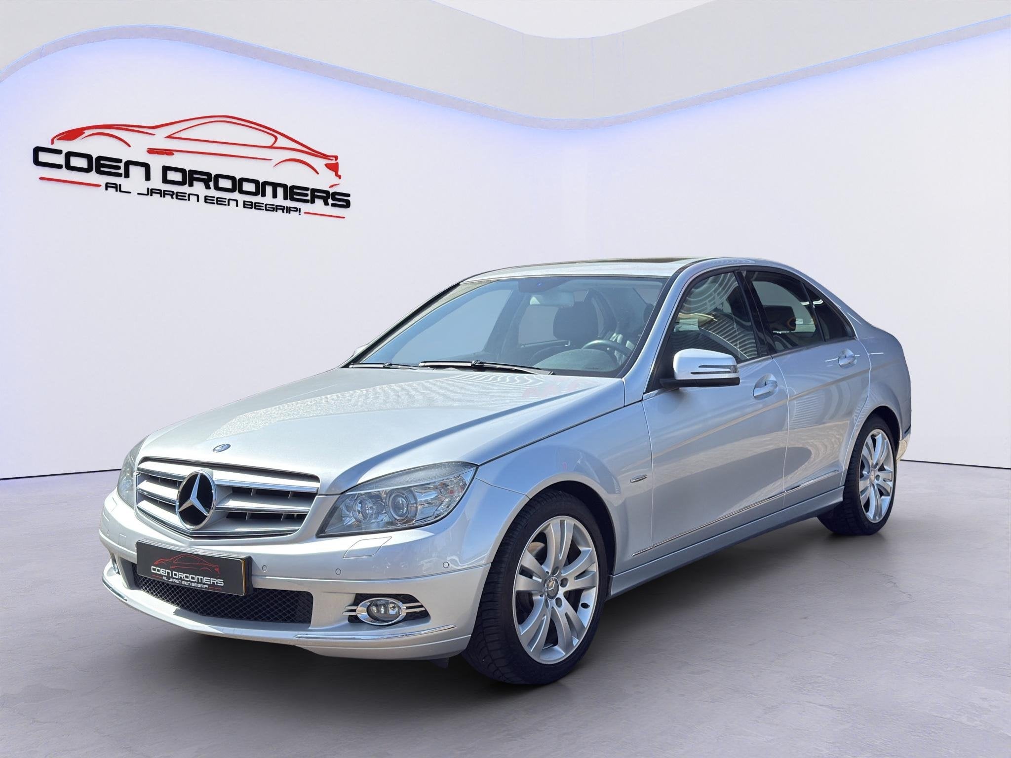 Mercedes-Benz C-klasse 180 K Avantgarde /Apple Carplay/Schui, 1796 cc, Sedan, Euro 4, 750 kg