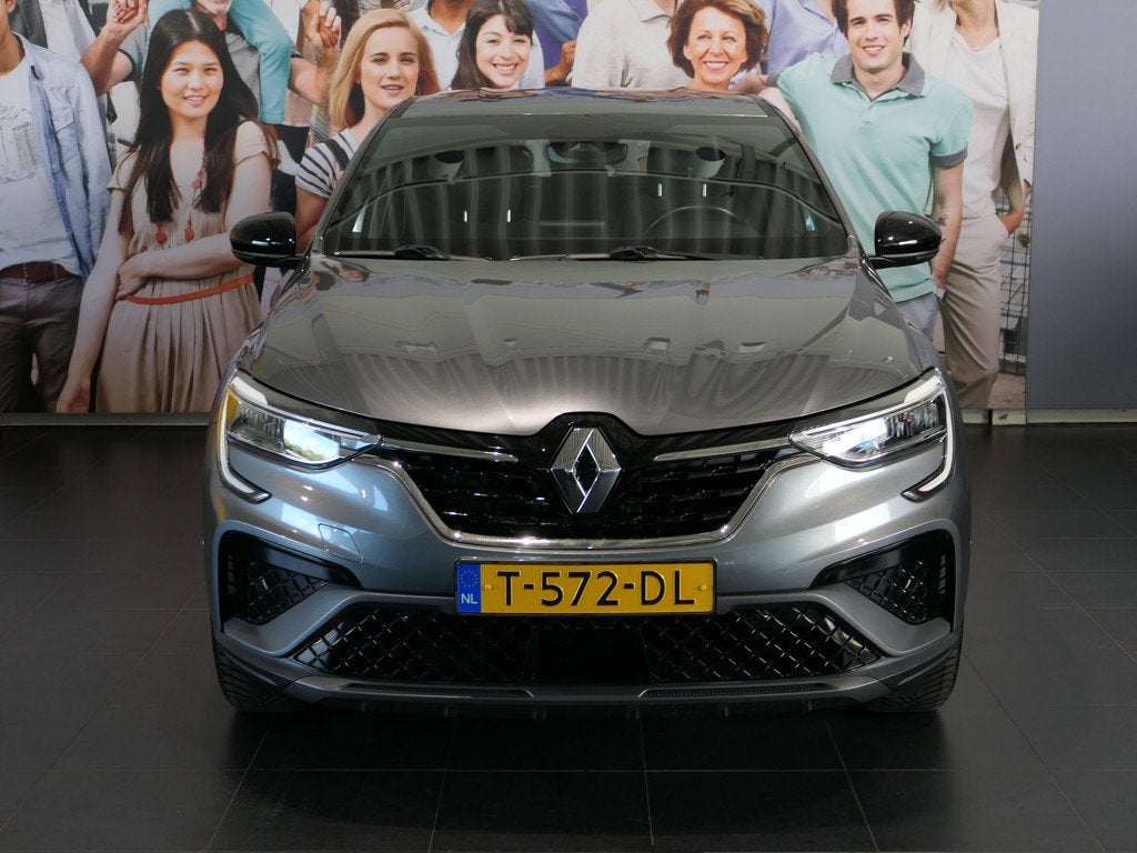 Renault Arkana 1.3 mild hybrid 160 R.S. line - Allseasons -, Arkana, Gebruikt, 4 cilinders, Bedrijf