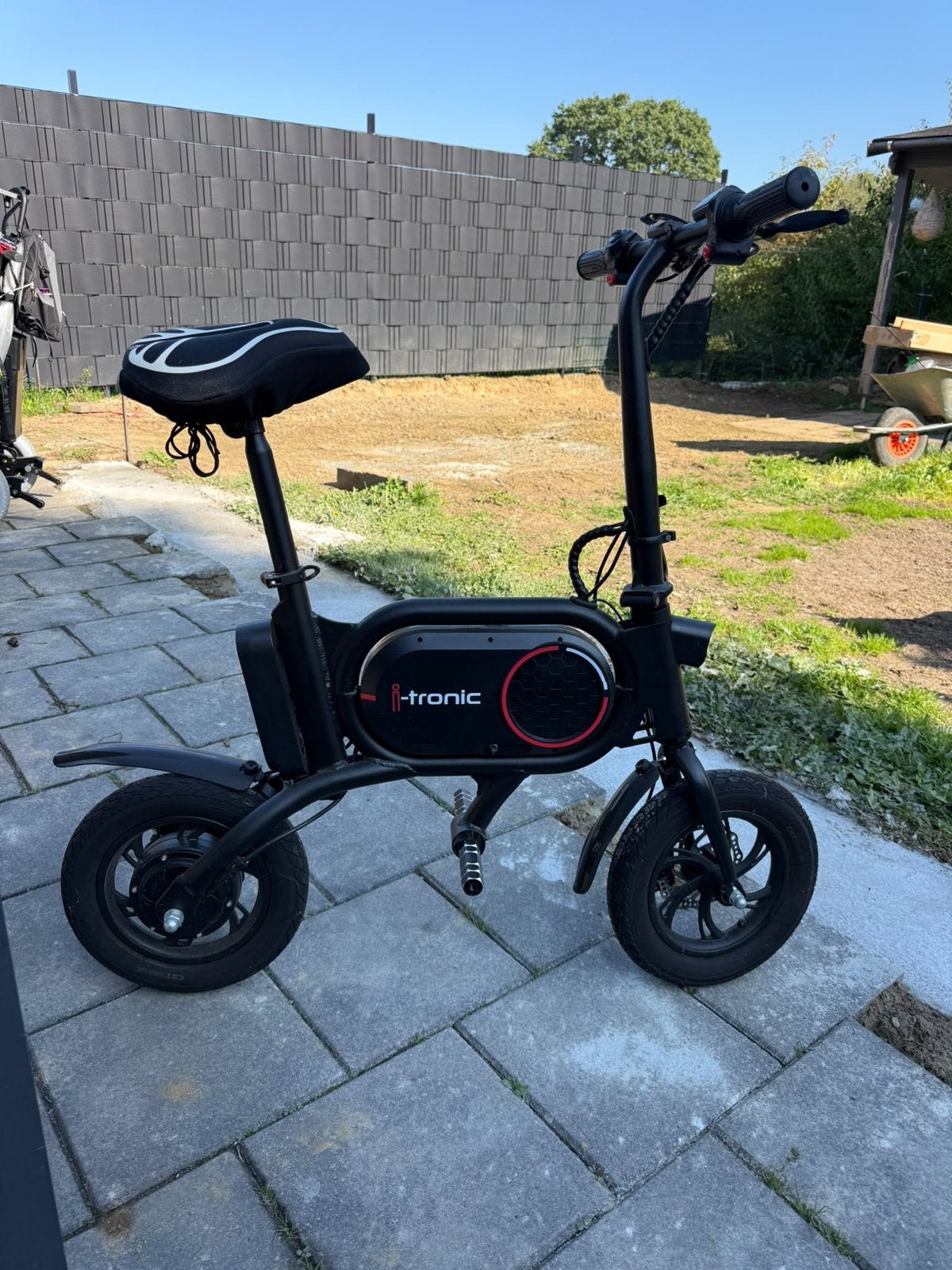 i-tronic opvouwbare elektrische fiets, Minder dan 47 cm, Schijfrem, Ophalen, Overige merken