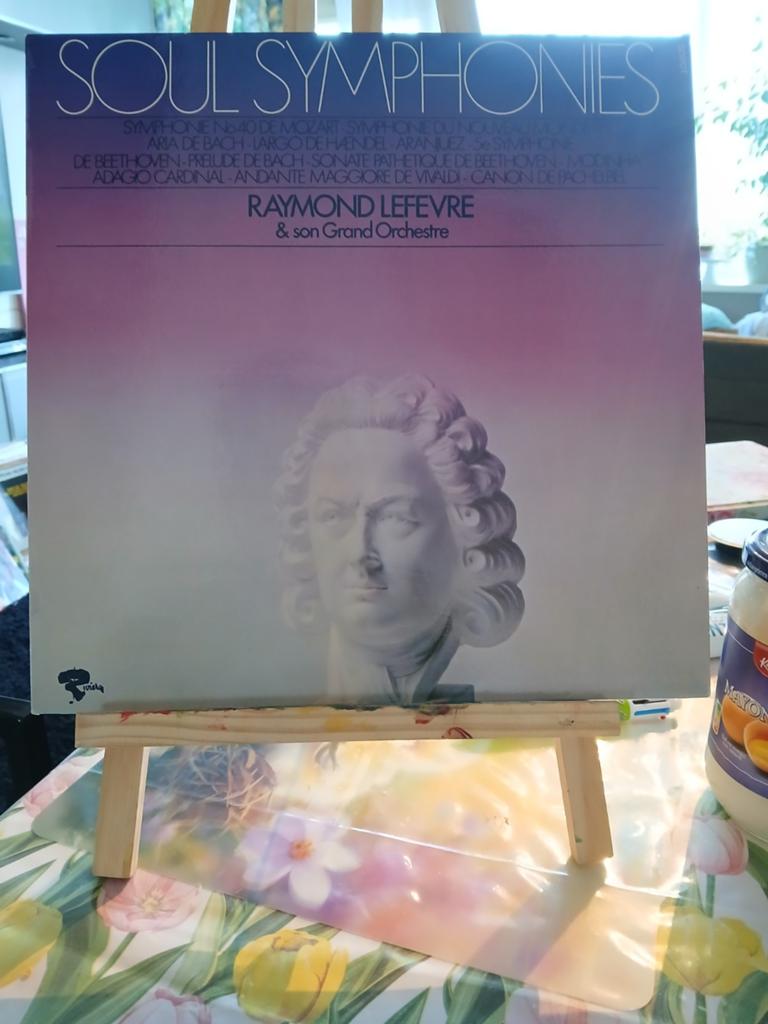 Raymond Lefèvre & son Grand Orchestre - Soul Symphonies LP, Cd's en Dvd's, Ophalen of Verzenden, Modernisme tot heden, Gebruikt