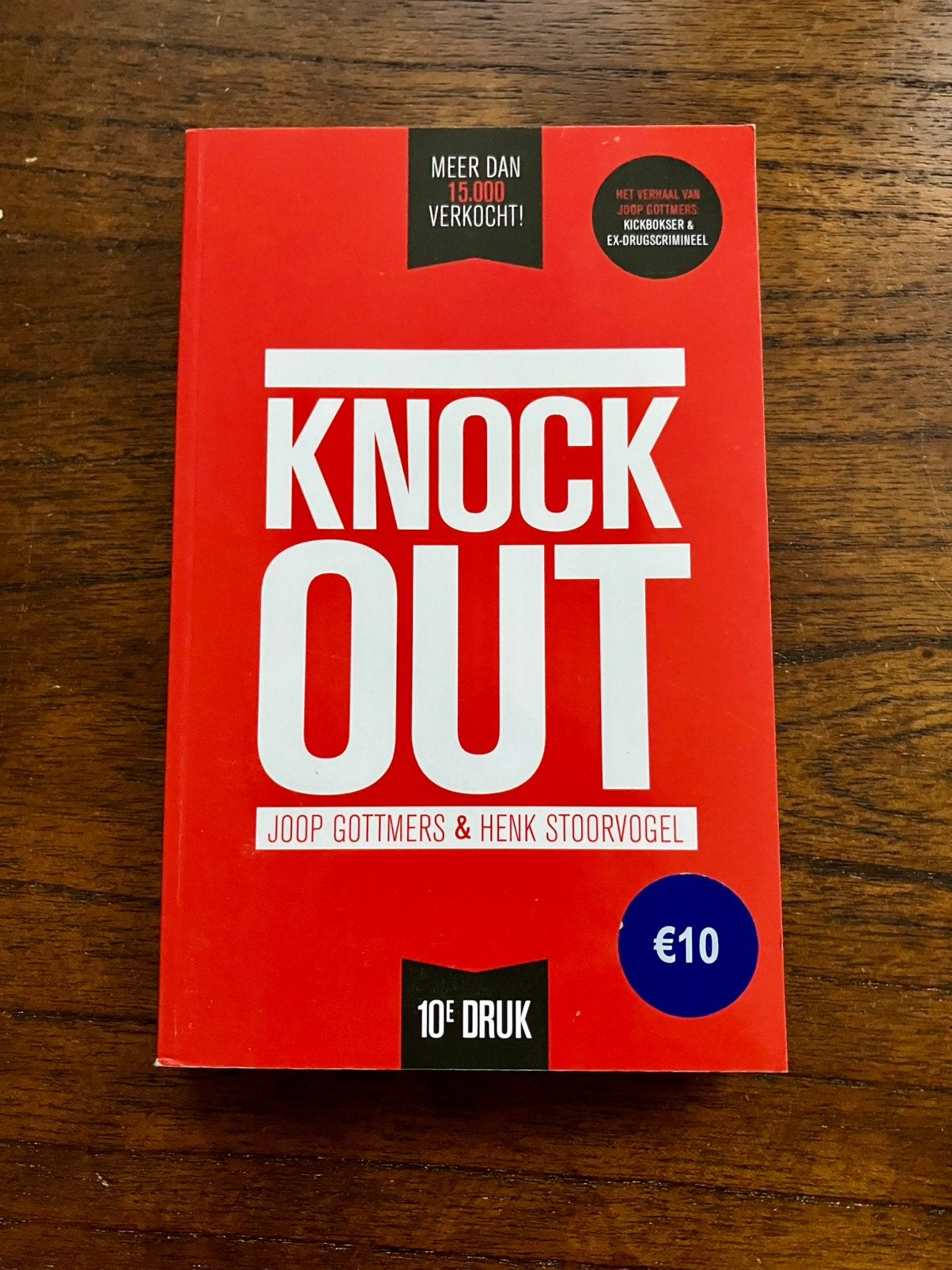 Knock out - Joop Gottmers Henk Stoorvogel, Henk Stoorvogel; Joop Gottmers, Ophalen of Verzenden, Zo goed als nieuw, Christendom | Katholiek