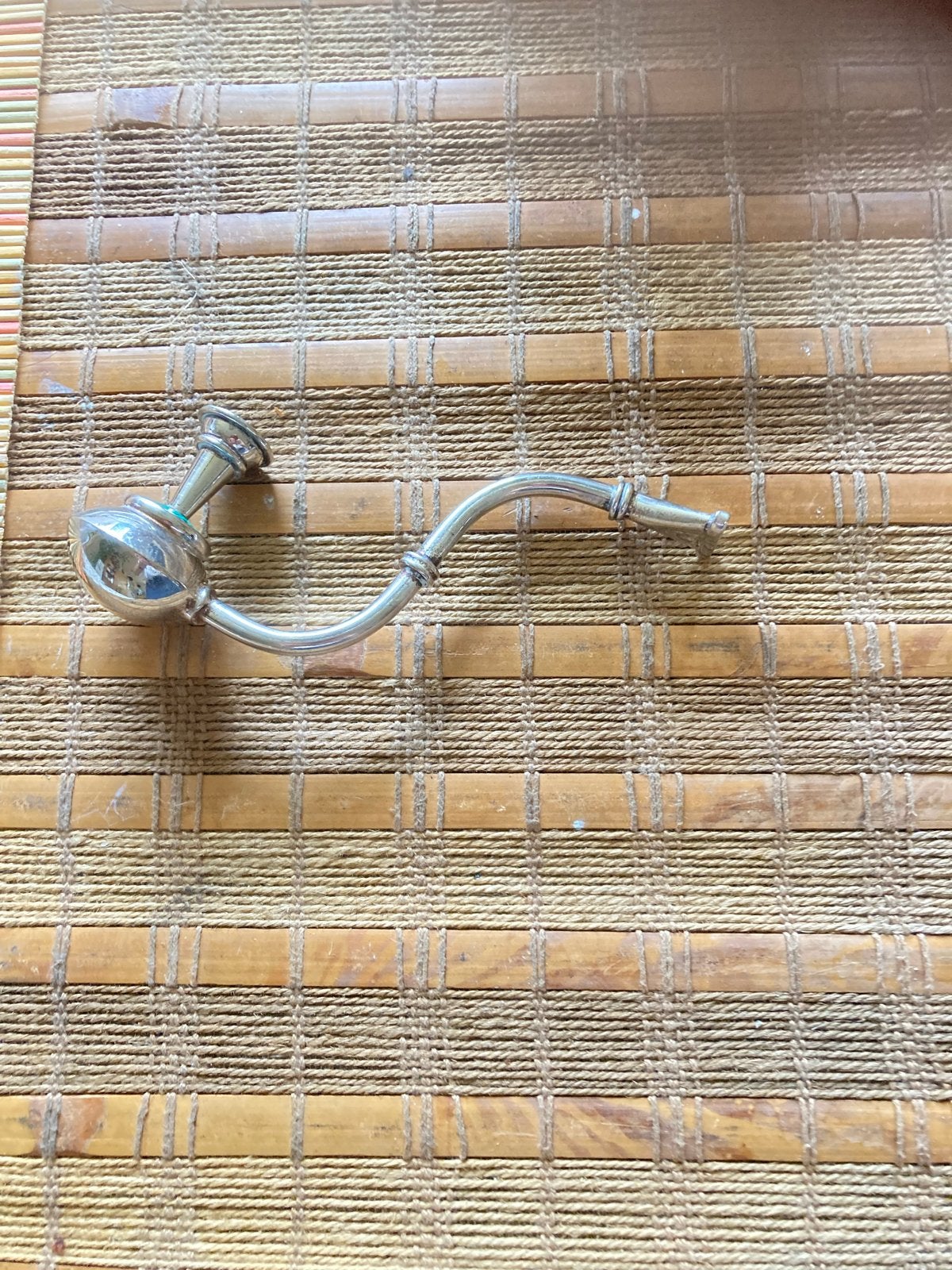 Vintage Mexicaanse zilveren tabakspijpje., Antiek en Kunst, Ophalen of Verzenden, Zilver
