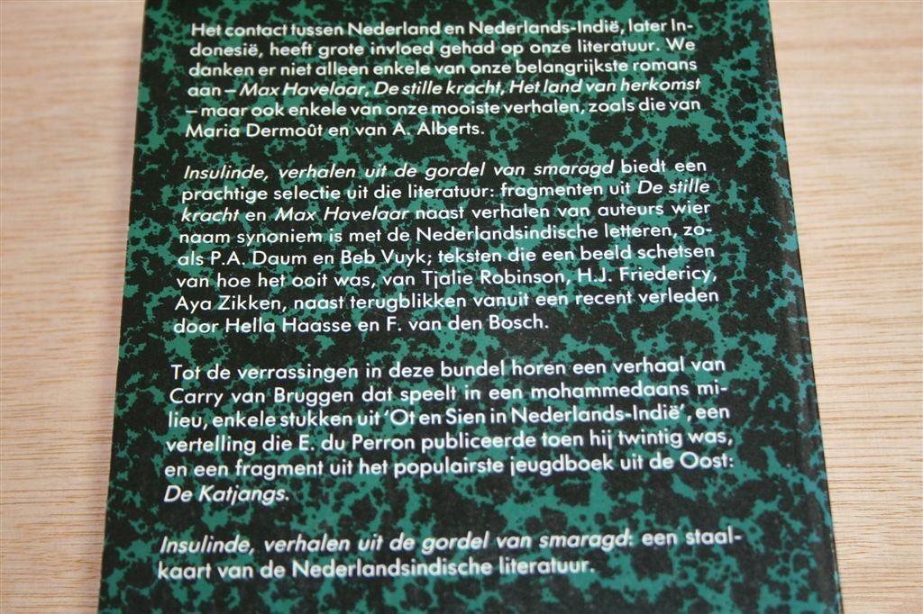 Insulinde — Bloemlezing Verhalen Nederlands-Indië, Ophalen of Verzenden, Gelezen