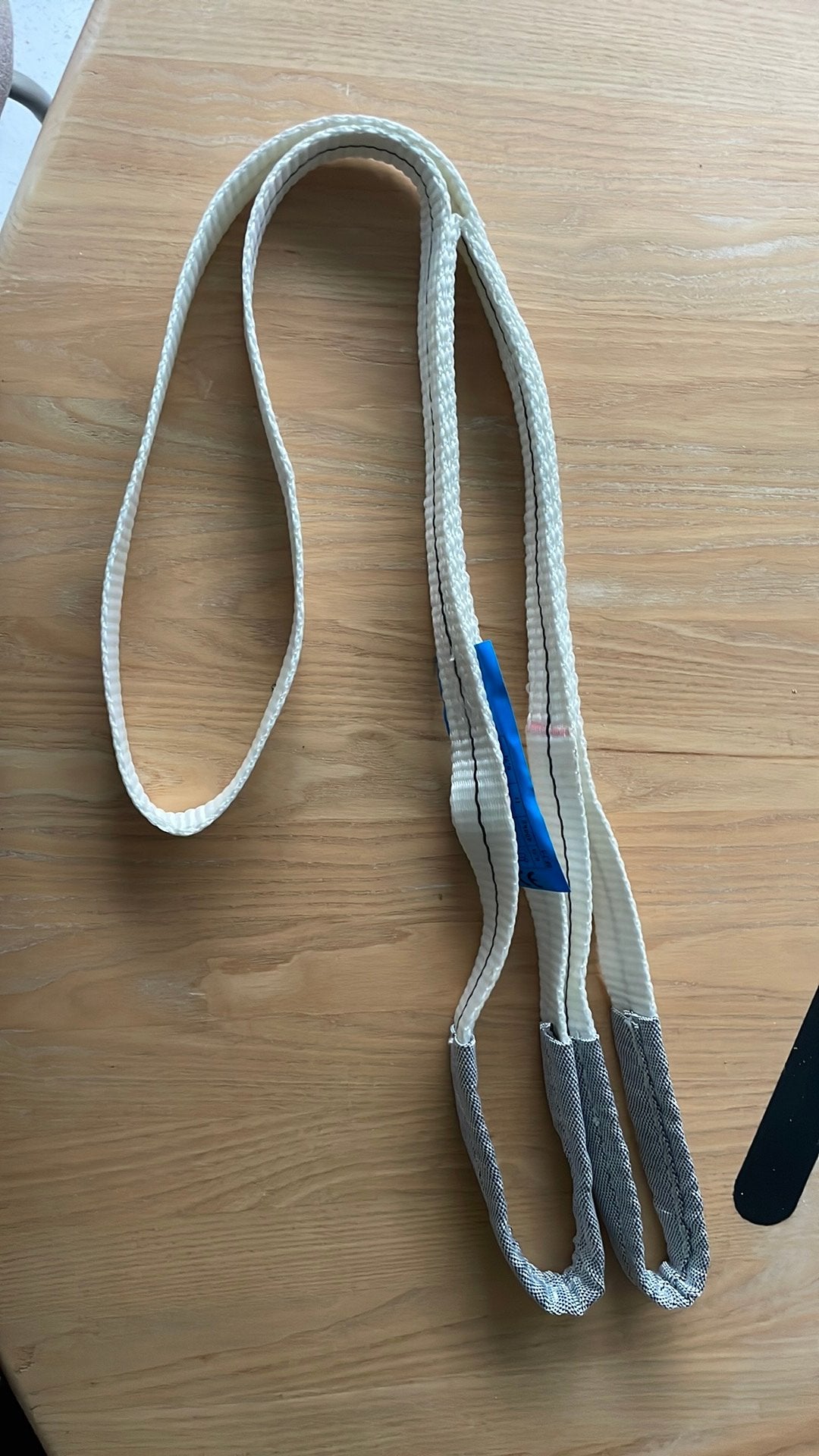 Hijsband 0,5 ton 2 meter, Ophalen, Zo goed als nieuw