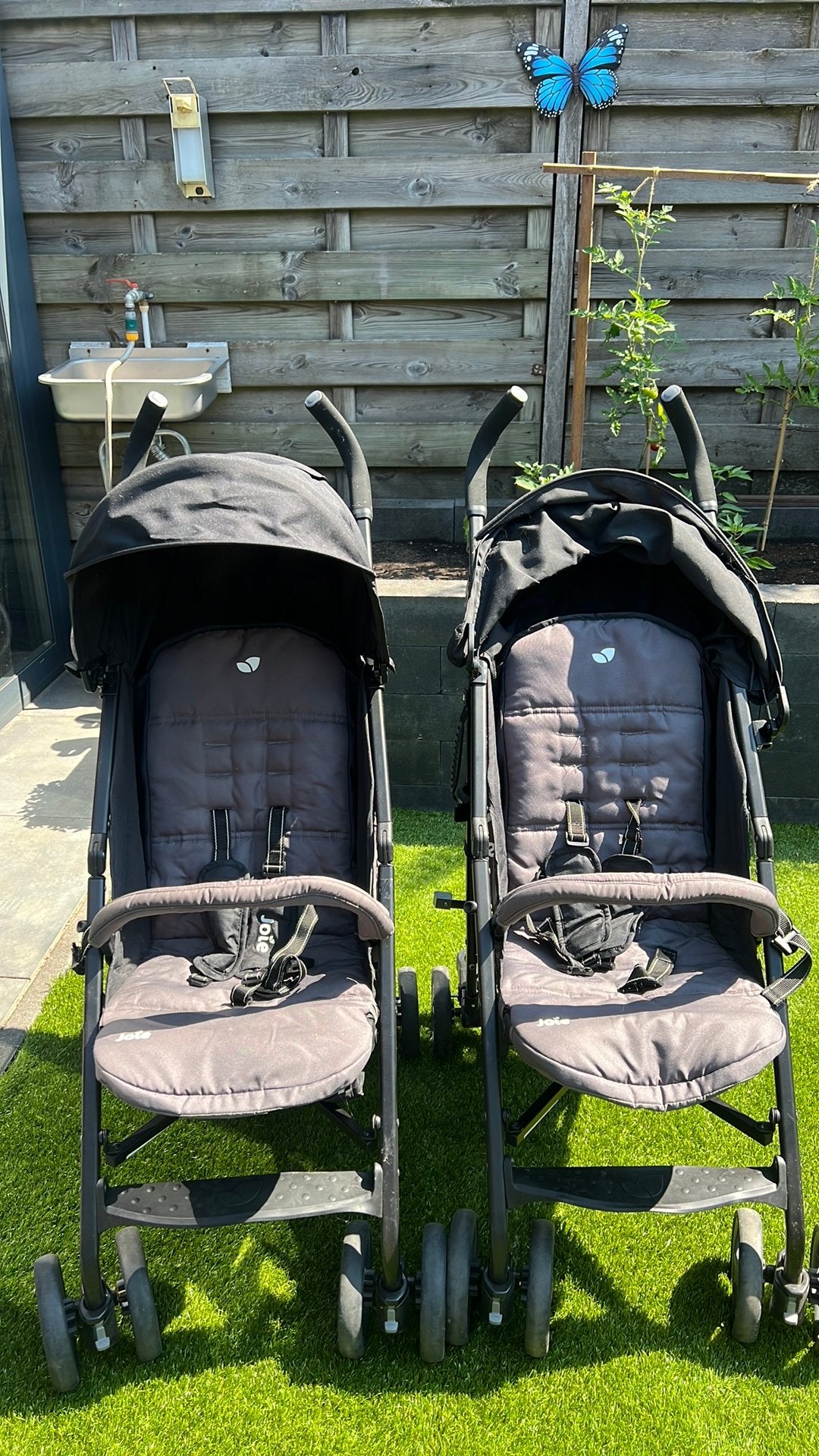 Joie kinderwagen in zeer nette staat., Ophalen, Zo goed als nieuw