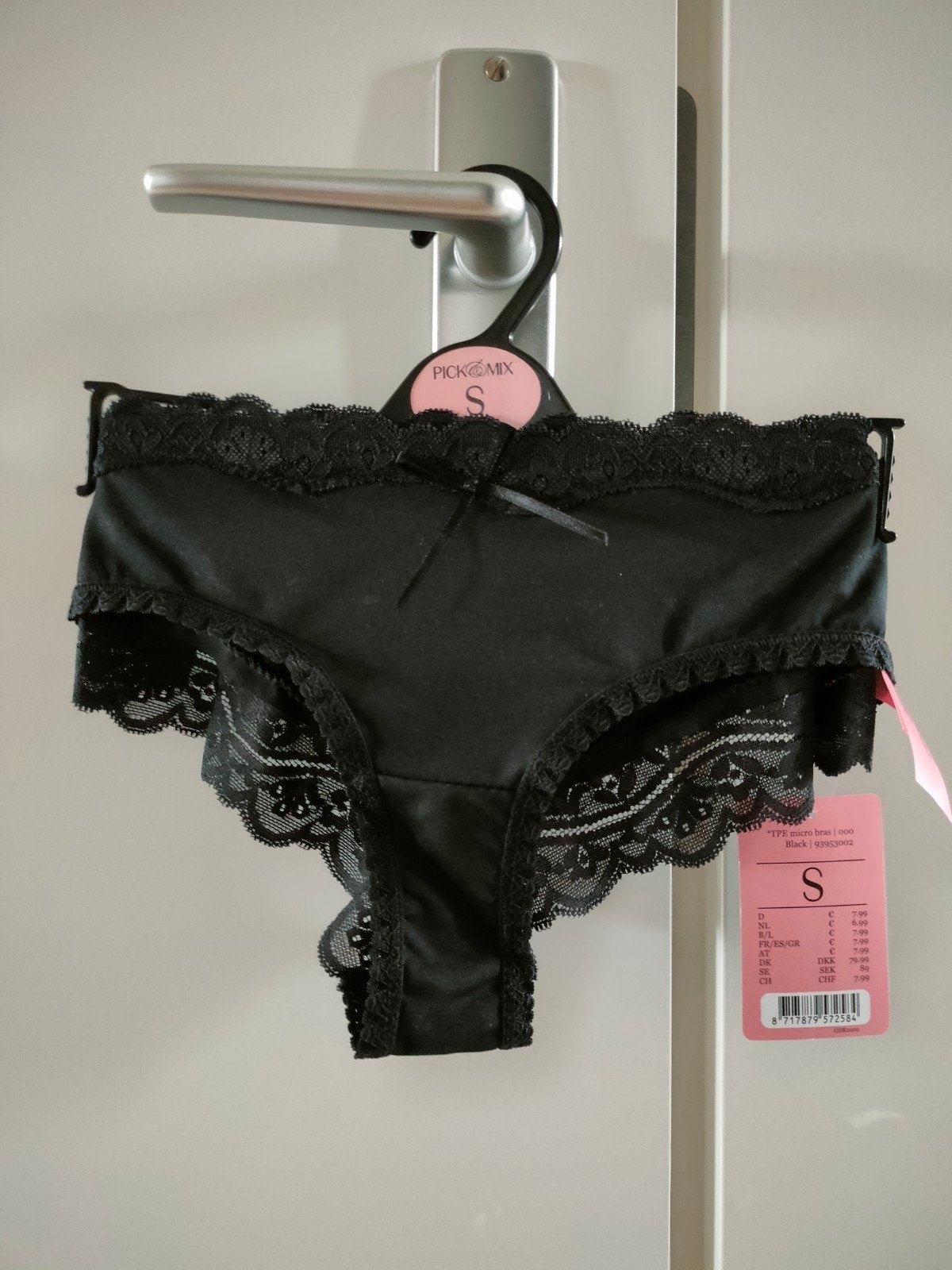 Nieuw! 2x Brazilian slip Hunkumöller maat S, Hunkemöller, Ophalen of Verzenden, Zwart, Slip