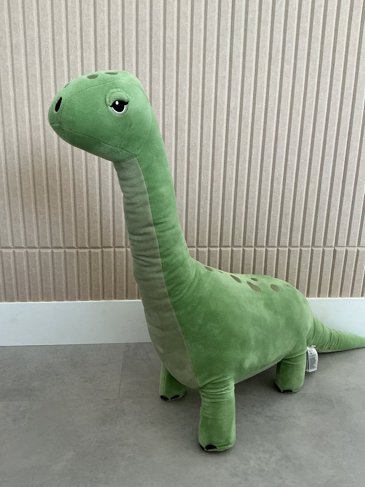 Pluche dino h&m Home, Ophalen of Verzenden, Zo goed als nieuw, Groen, Middelgroot (20 tot 80 cm)