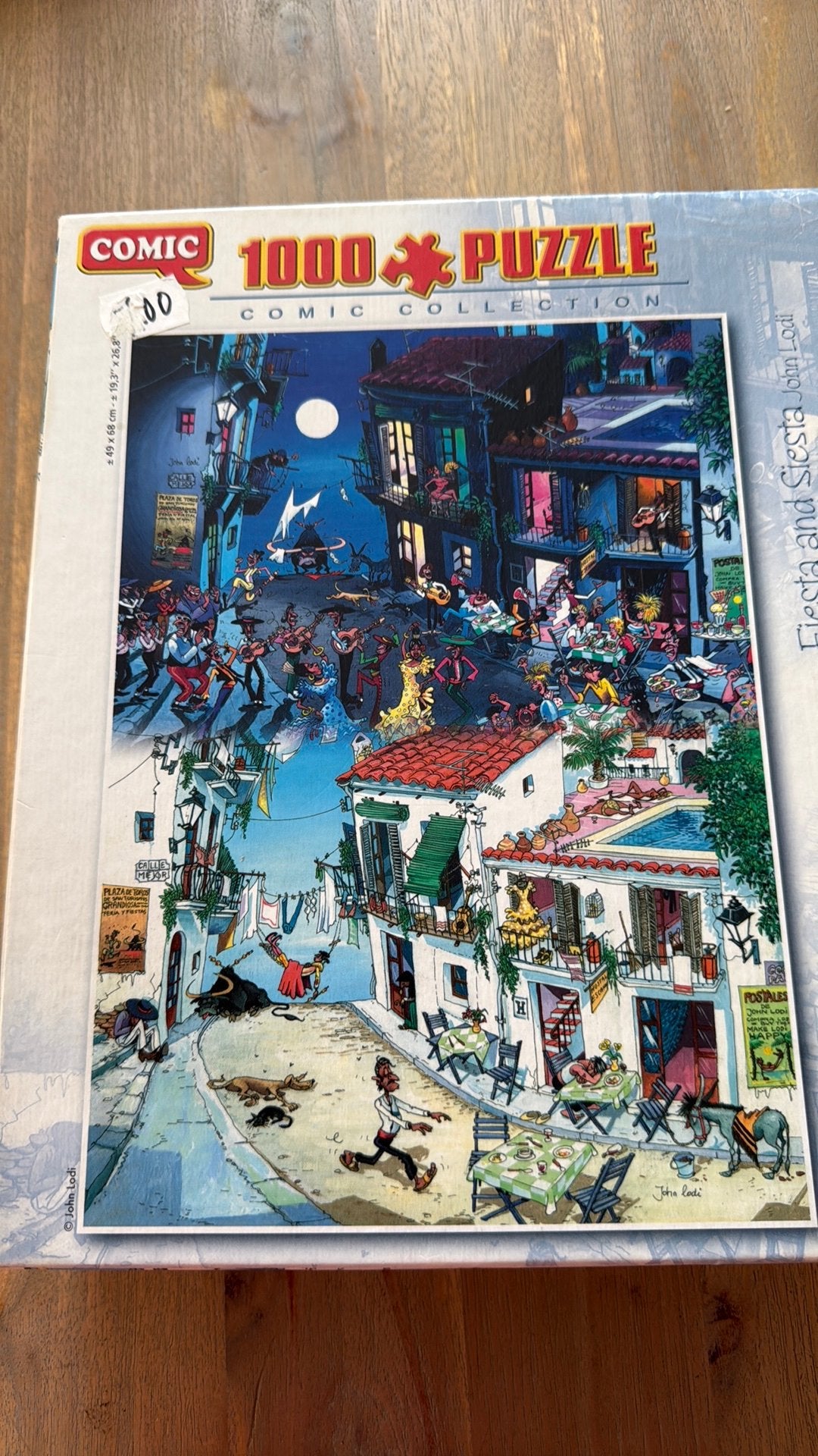 Puzzel 2 voor 2,00, Ophalen of Verzenden, 500 t/m 1500 stukjes, Zo goed als nieuw