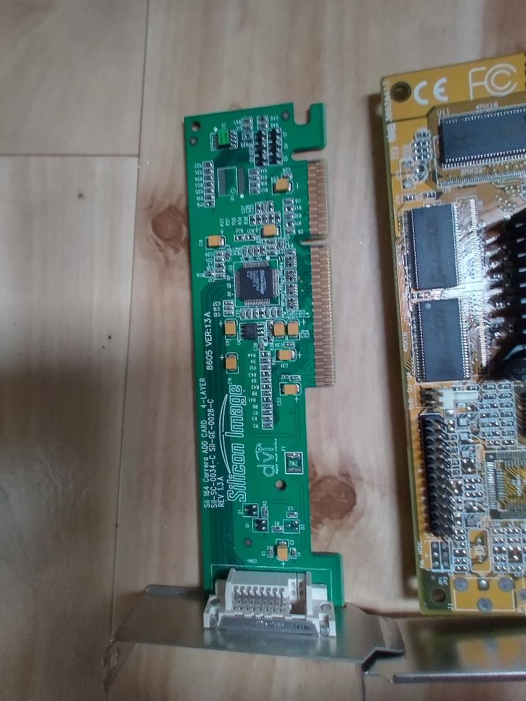 Videokaarten, Computers en Software, Videokaarten, Gebruikt, Overige soorten, Ophalen of Verzenden, Overige chipsets