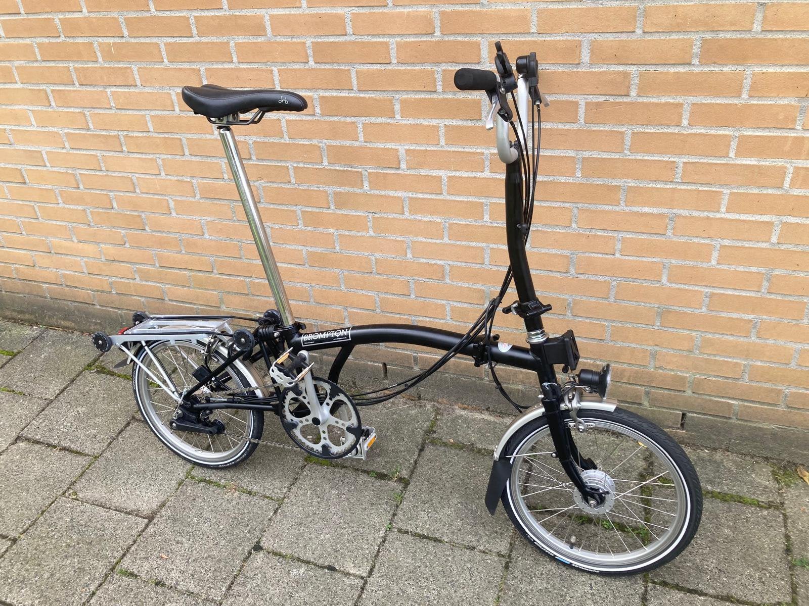 ZGAN BROMPTON Hoog model, 6-speed, met beurt en garantie, Ophalen, Zo goed als nieuw, 16 tot 18 inch, Brompton