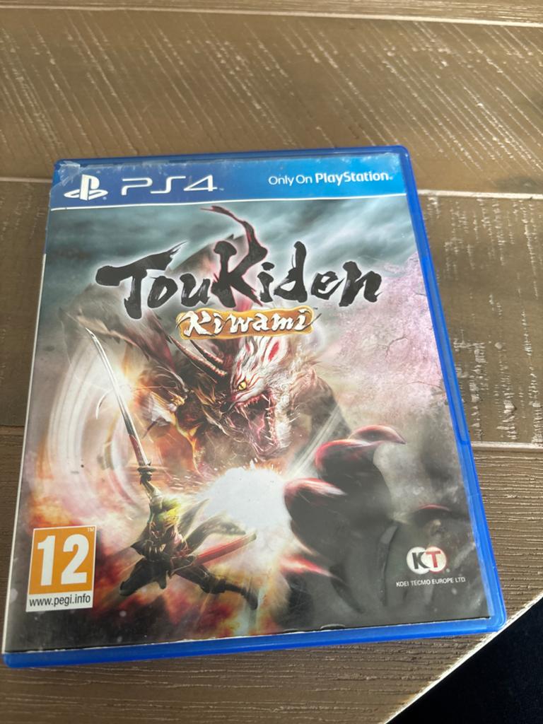 Toukiden Kiwami PS4 - Demon-Slaying Avontuur, Online, Gebruikt, 1 speler, Ophalen of Verzenden
