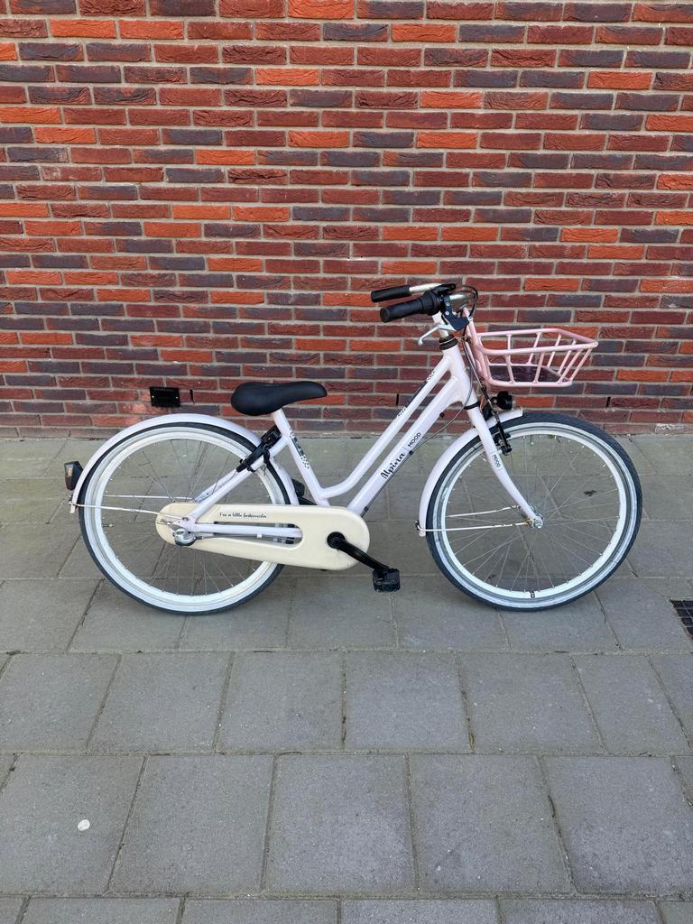 meisjesfiets alpina mood 24 inch 3v, Ophalen, Gebruikt, 24 inch, Handrem
