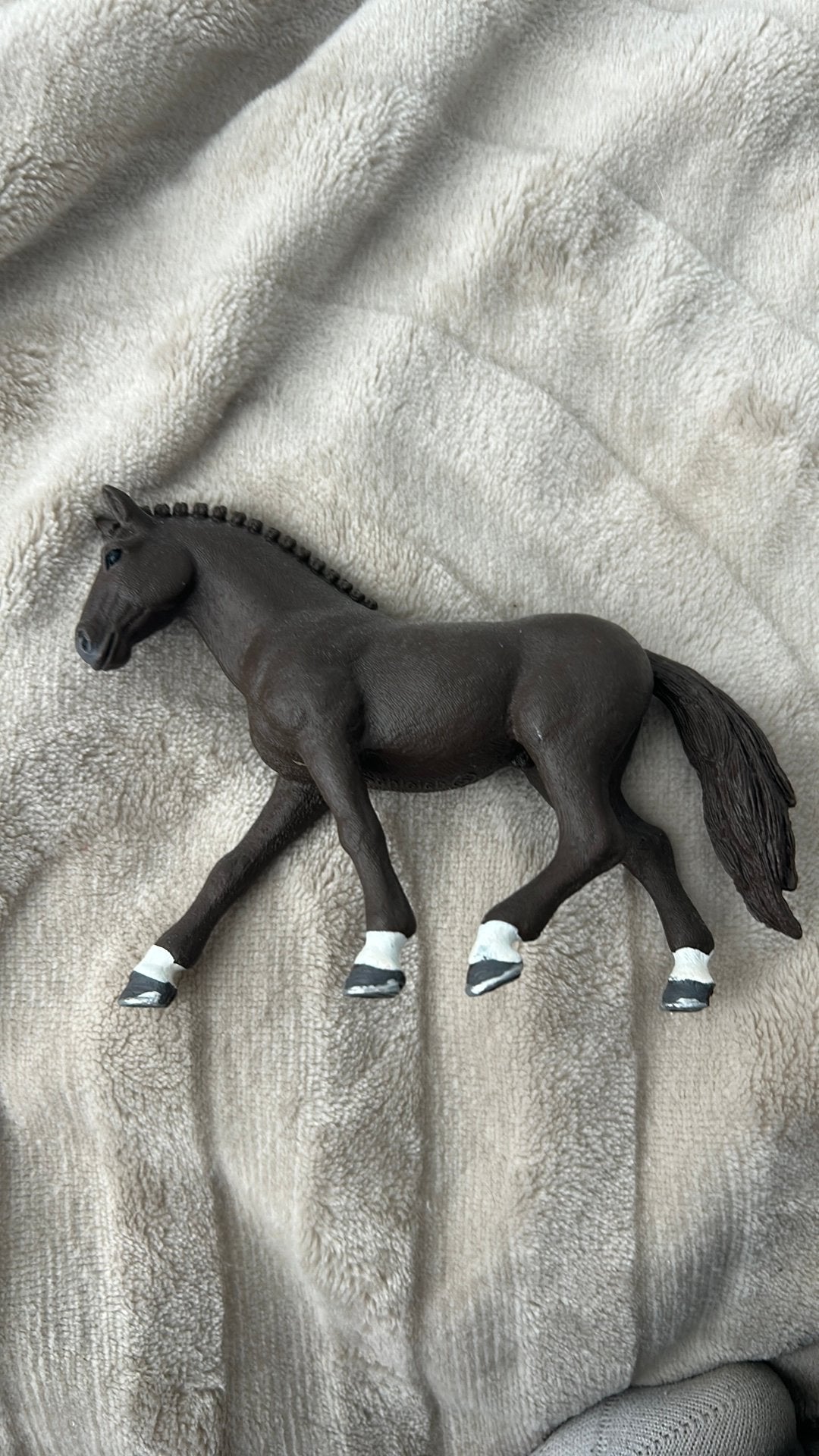 Schleich duitse rijpony ruin, Verzamelen, Dierenverzamelingen, Ophalen of Verzenden, Zo goed als nieuw, Paard, Beeldje of Figuurtje