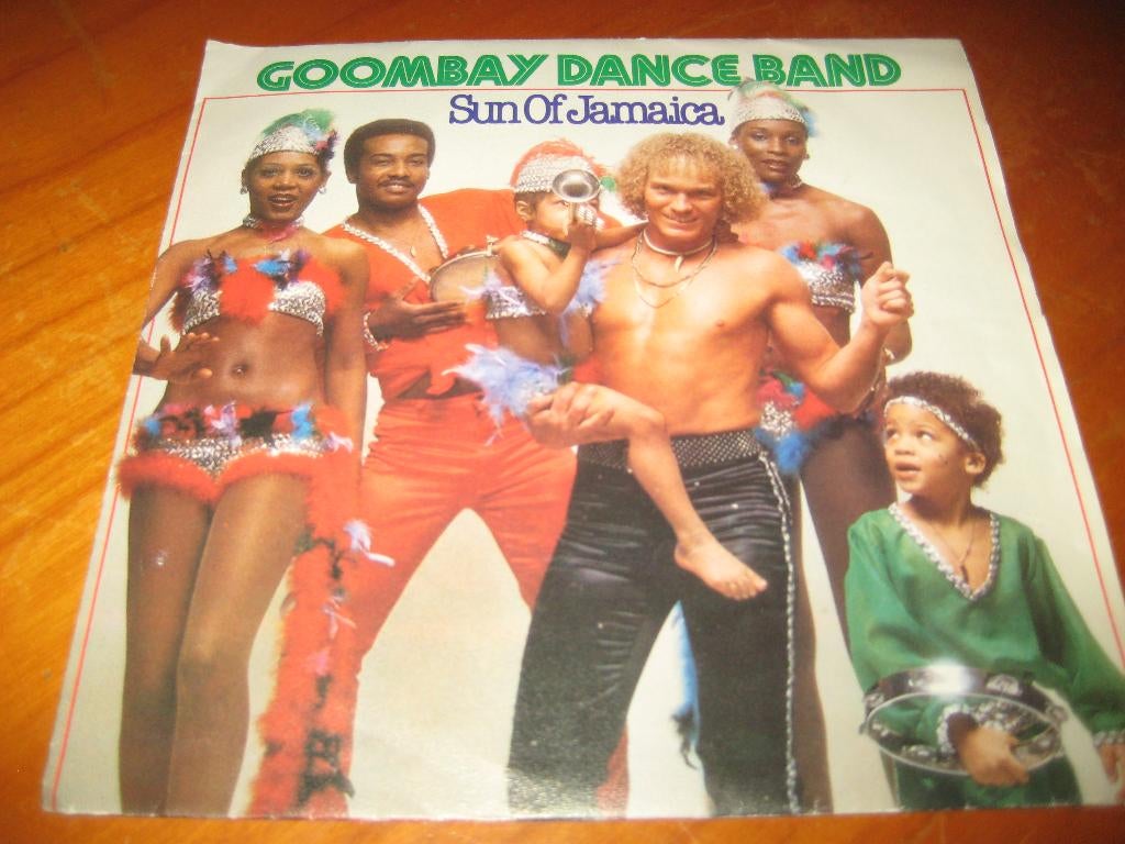 Goombay Dance Band: Sun of Jamaica, Ophalen of Verzenden, Zo goed als nieuw, Pop