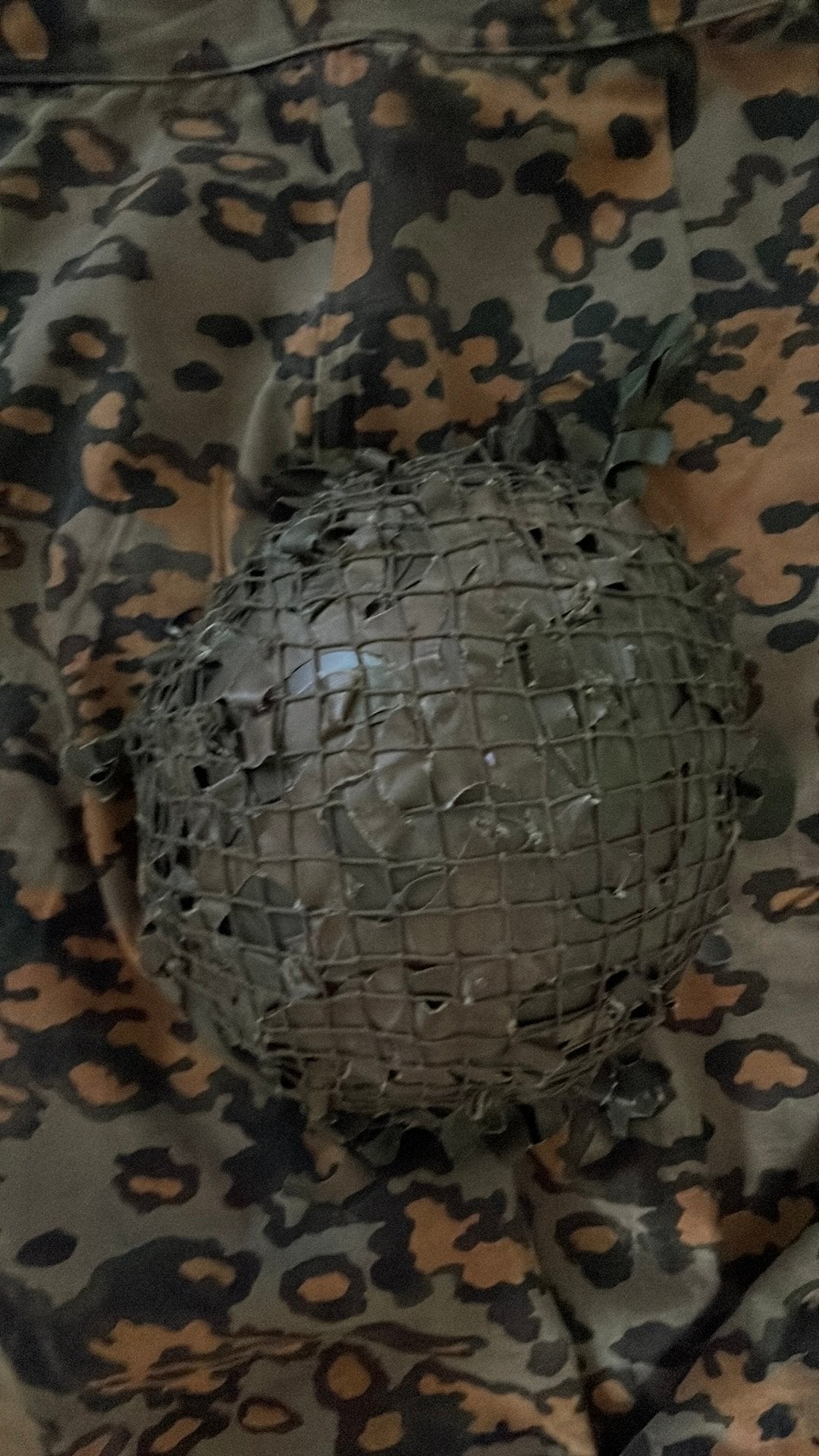 Replica amerikaanse helm na oorlogs, Verzamelen, Militaria | Tweede Wereldoorlog, Ophalen of Verzenden, Amerika, Helm of Baret