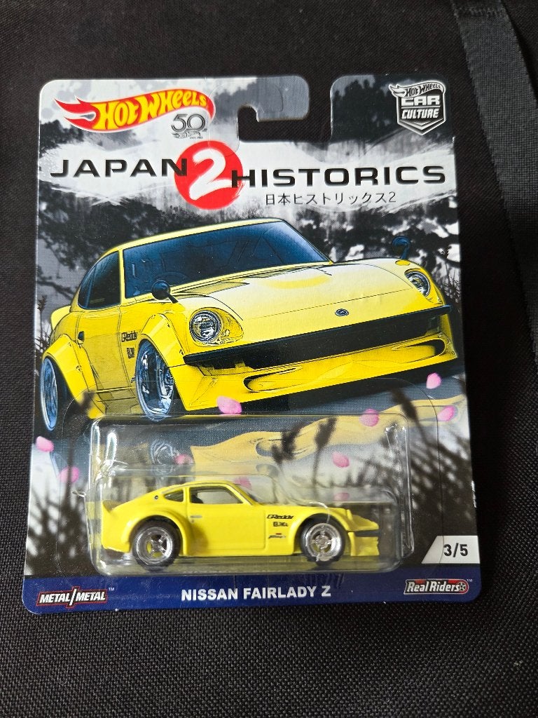 Hot Wheels Nissan Fairlady Z, Auto, Unknown, Nieuw, Ophalen of Verzenden