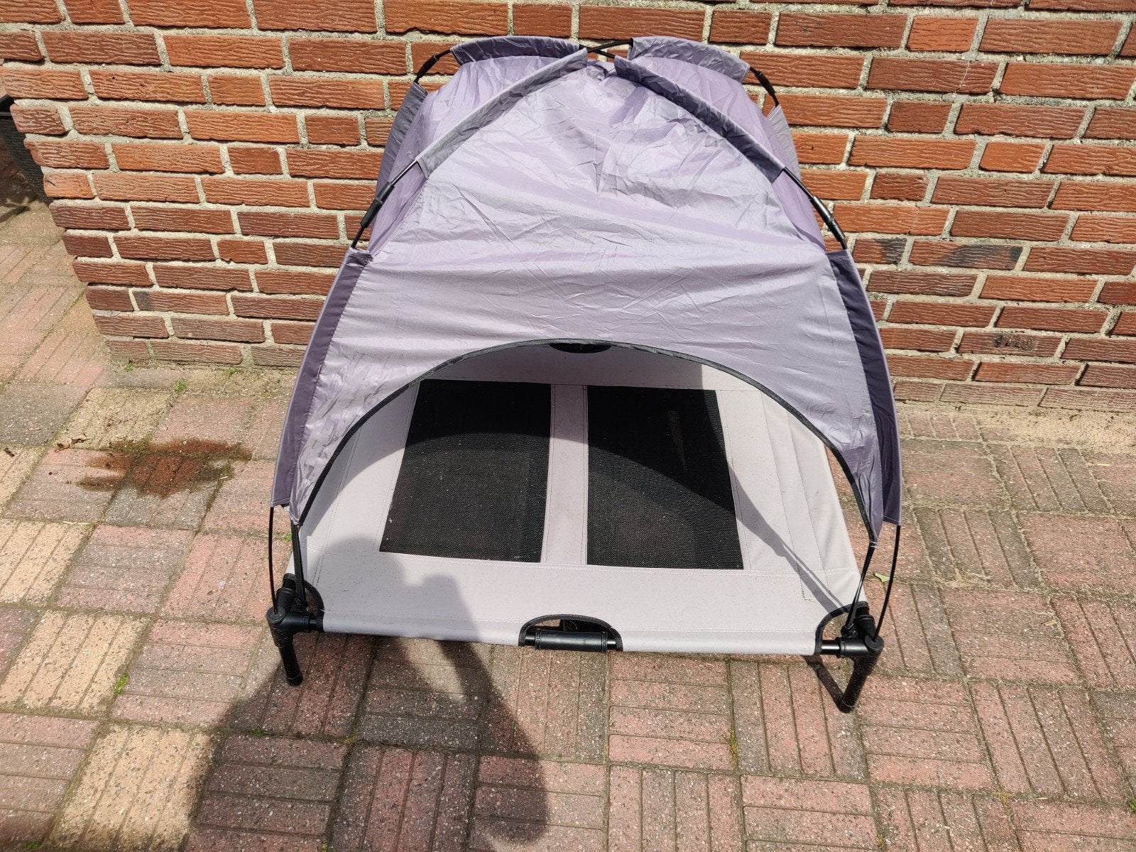 Honden ligbed, Ophalen, Zo goed als nieuw