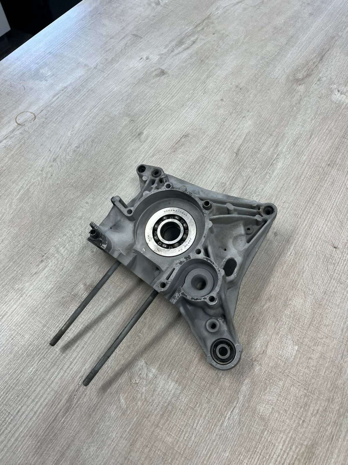 Piaggio 125/180 AC carter gestraald, Ophalen of Verzenden, Zo goed als nieuw, Blok, Piaggio
