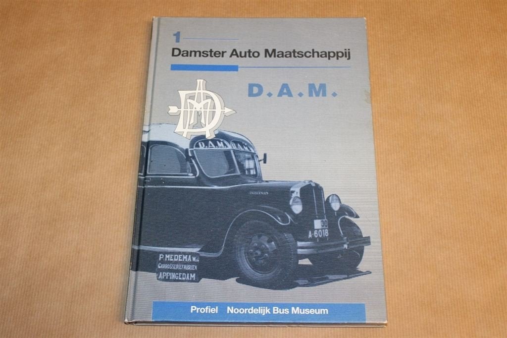 Damster Auto Maatschappij [D.A.M.] 50 jaar personenvervoer, Ophalen of Verzenden, Zo goed als nieuw
