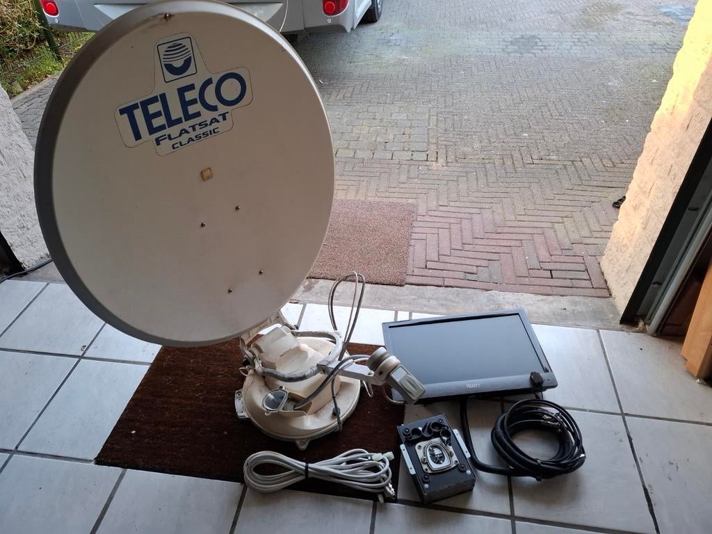 Teleco tv voor camper, Audio, Tv en Foto, Televisies, Ophalen