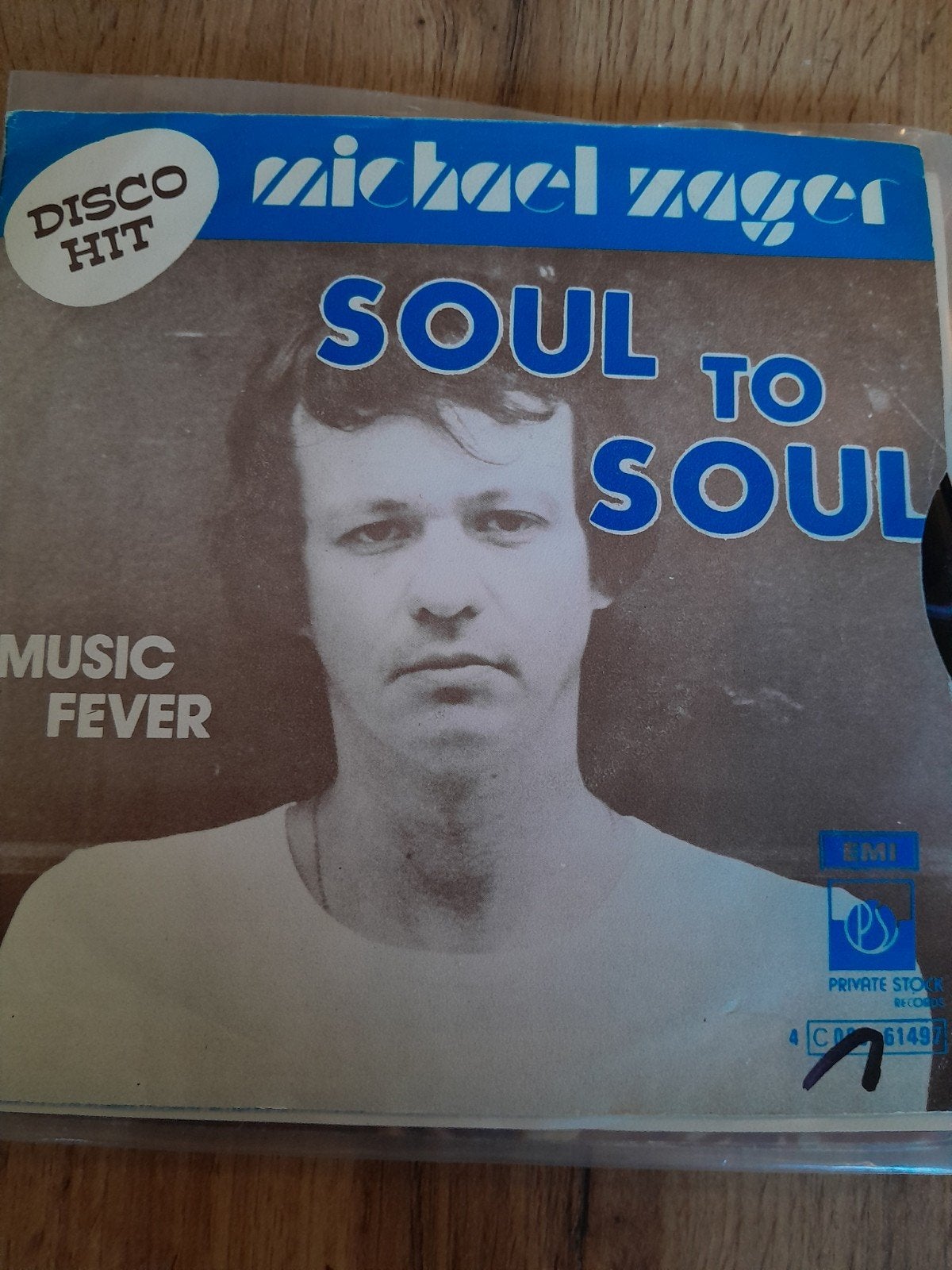 Michael zager  7 inch soul to soul, Ophalen of Verzenden, Zo goed als nieuw, R&B en Soul