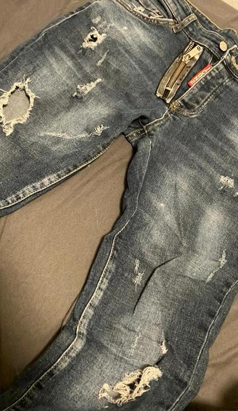 Icon broek, Ophalen, Zo goed als nieuw, Overige maten, Blauw