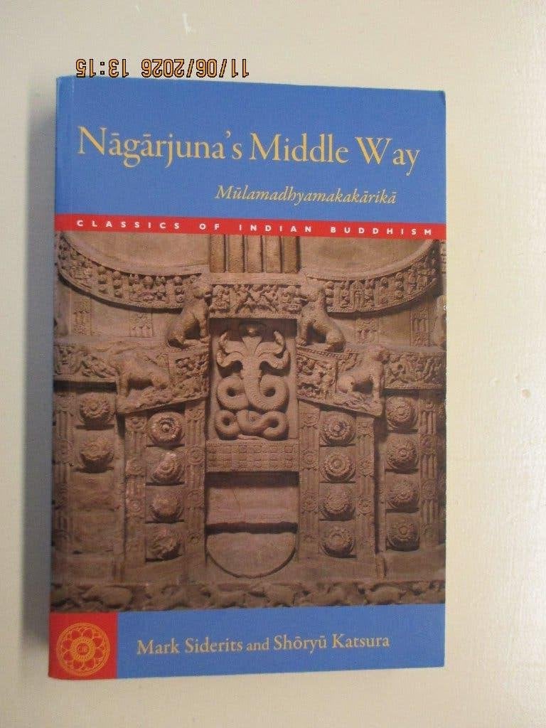 Mark Siderits, Shoryo Katsura-Nagarjuna's Middle Way, Ophalen of Verzenden, Nieuw, Boeddhisme