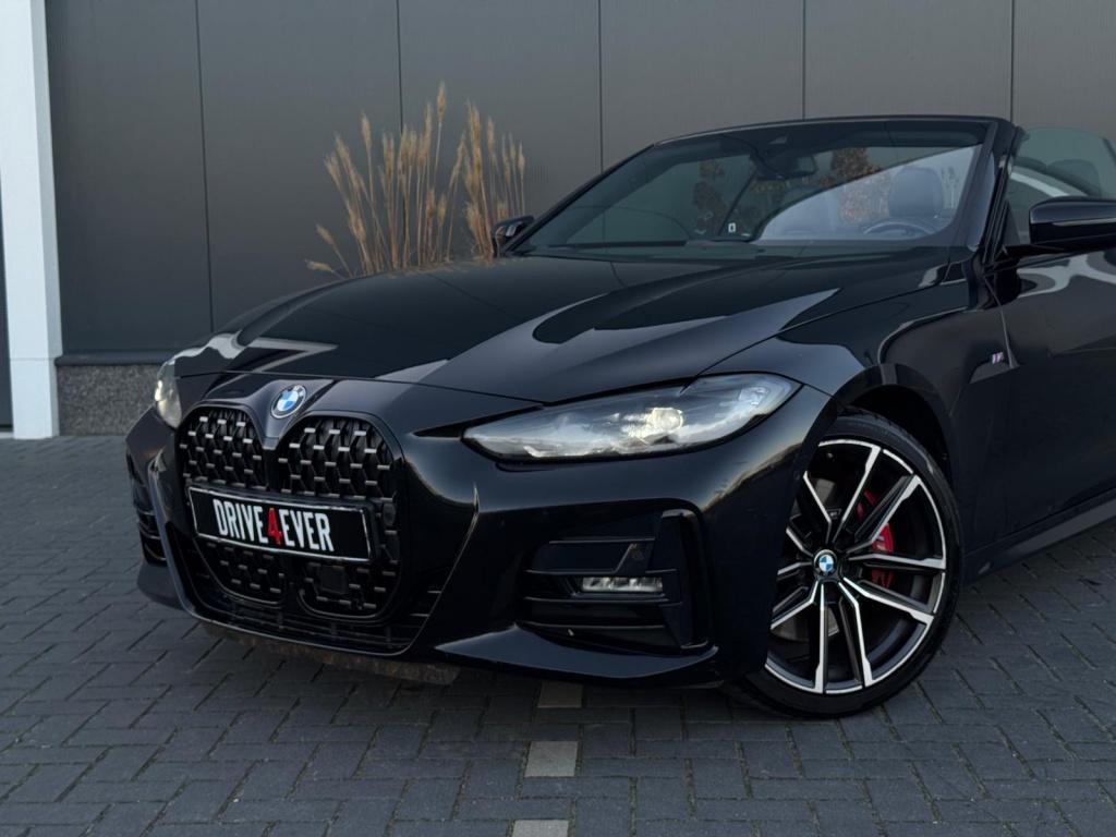 BMW 4 Serie Cabrio 420i M PACK NEW MODEL CLIMATE NAVI LEDER, Auto's, BMW, Automaat, 1998 cc, 15 km/l, Gebruikt
